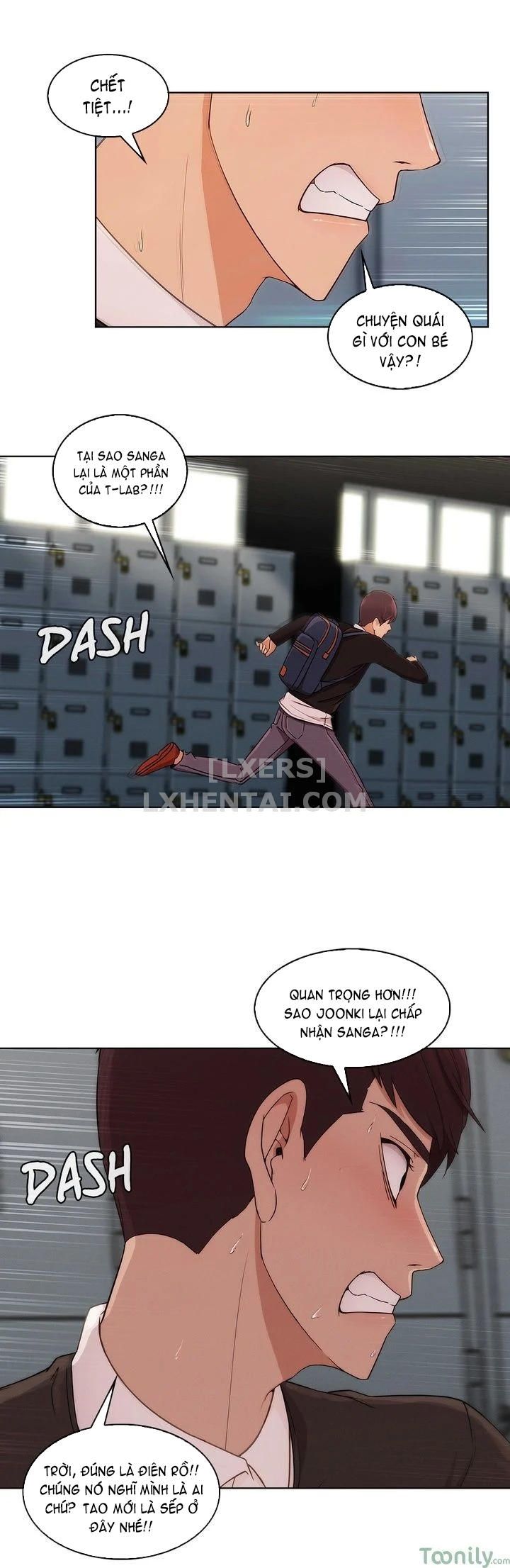 điên cuồng nhưng ngọt ngào chapter 13 18