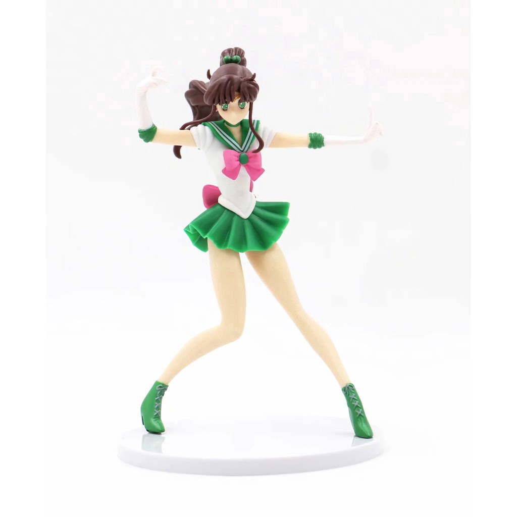 Bộ 5 Mô Hình Thủy Thủ Mặt Trăng Sailor Moon - Cao 16cm