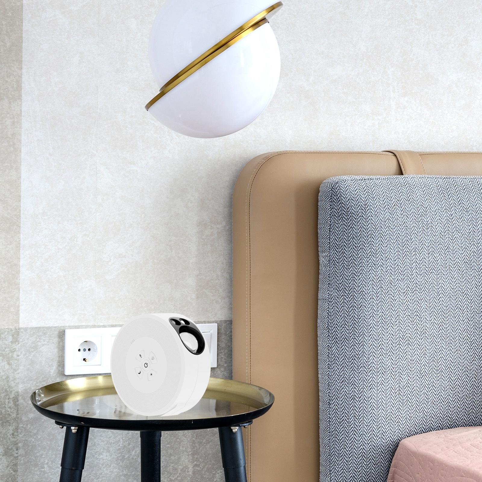 Star  Night  with Remote USB Party Lamp White