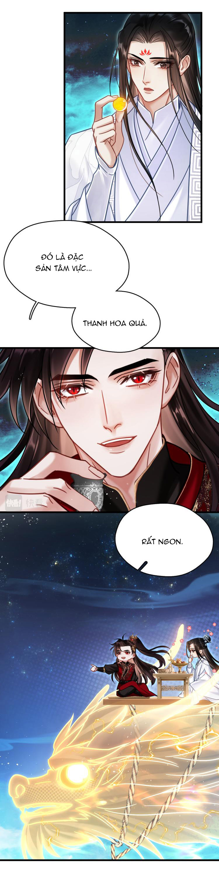 muốn phi thăng thì yêu đi chapter 5 17