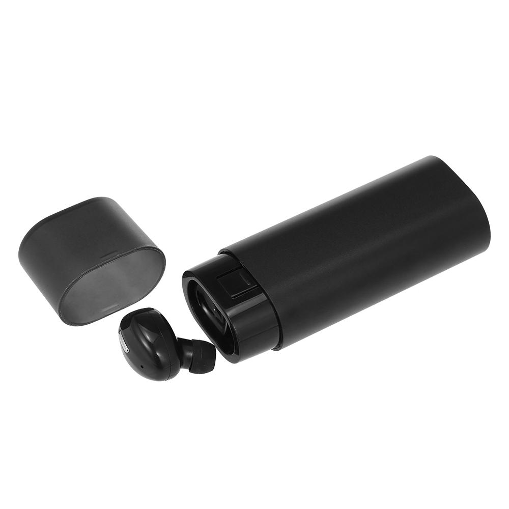 Tai nghe Bluetooth không dây AEC BQ801 Bluetooth 5.0 có mic sạc Hộp đựng tai nghe một bên tai