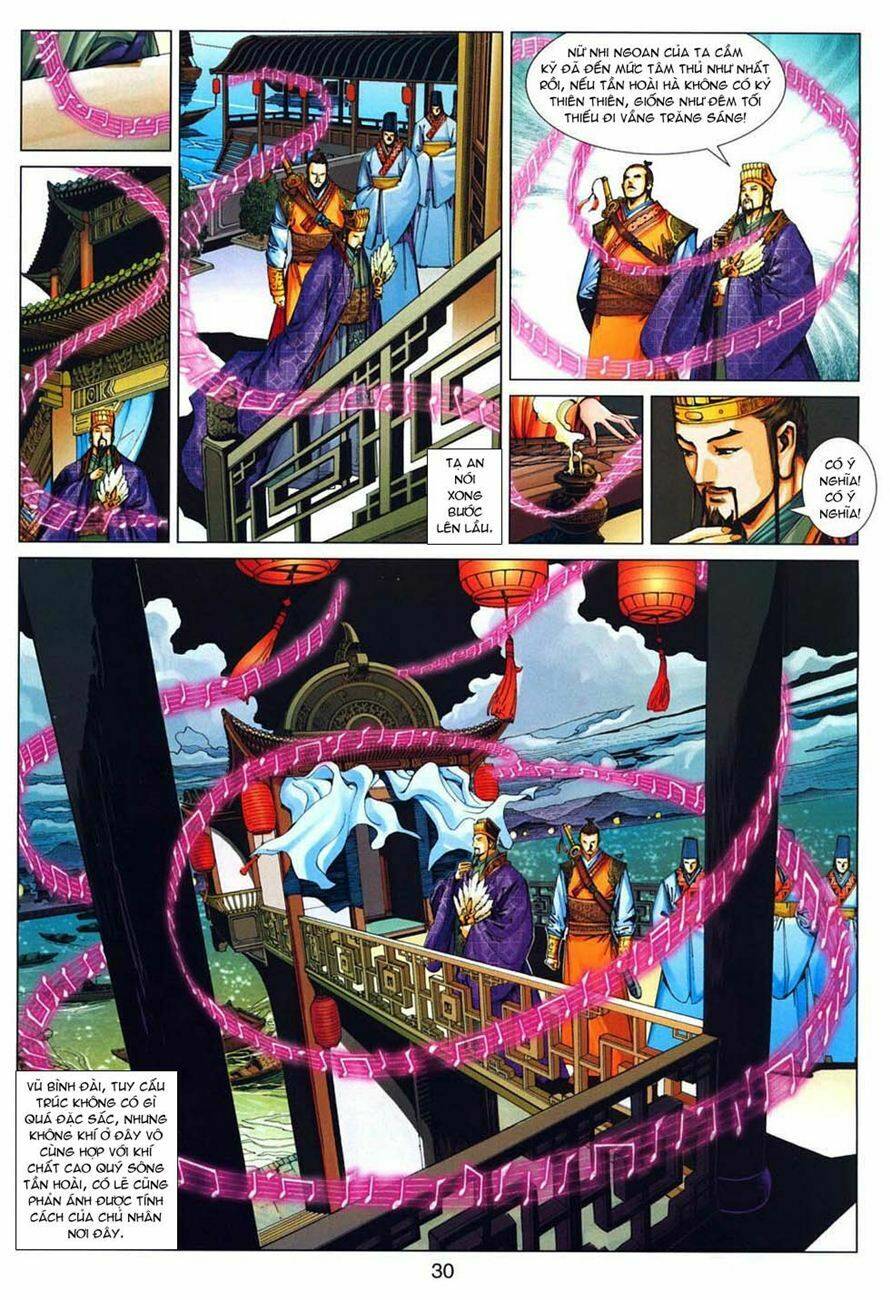biên hoang truyền thuyết chapter 7 30