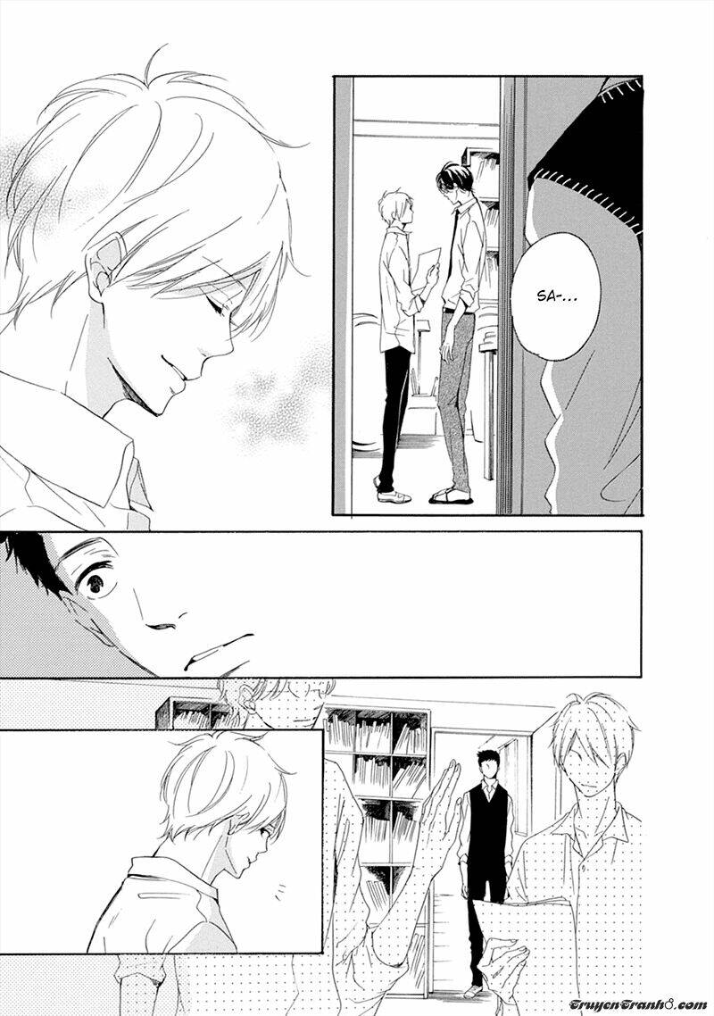 hatsukoi wa gunjou ni tokeru chapter 1 24