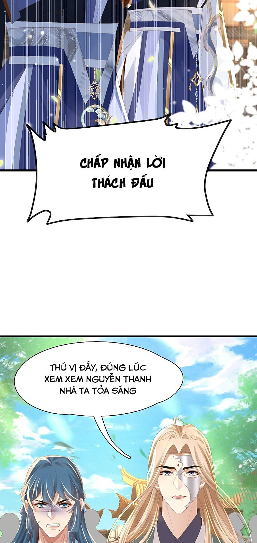 bá tổng vương phi lật xe chỉ nam chapter 121 5