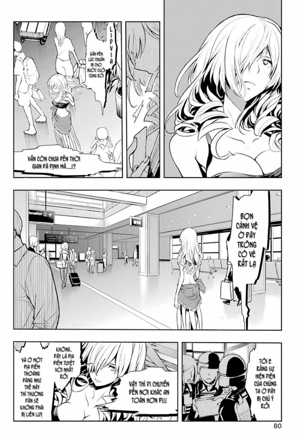 cấm thư ma thuật index chapter 80 23