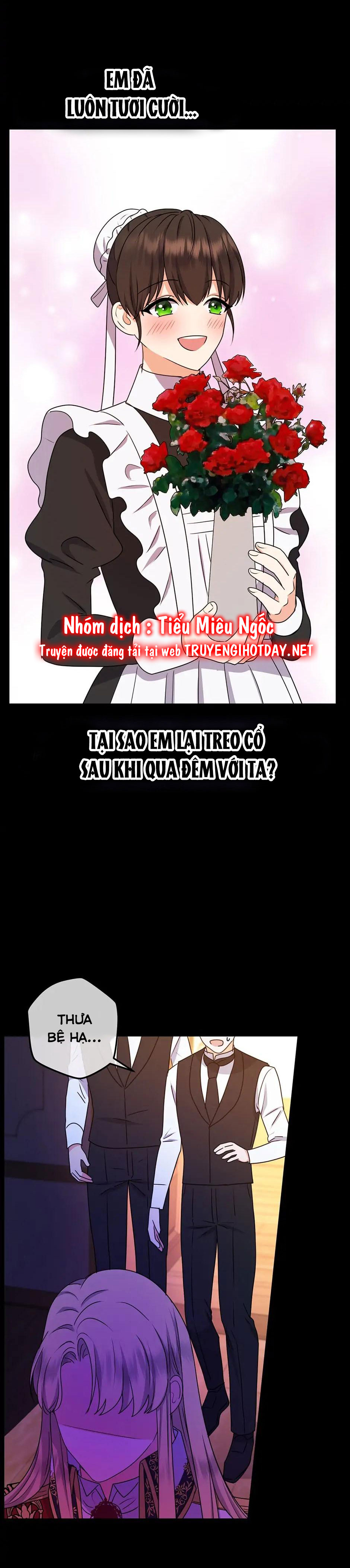 từ hầu gái tôi đã trở thành hoàng hậu chapter 60 14