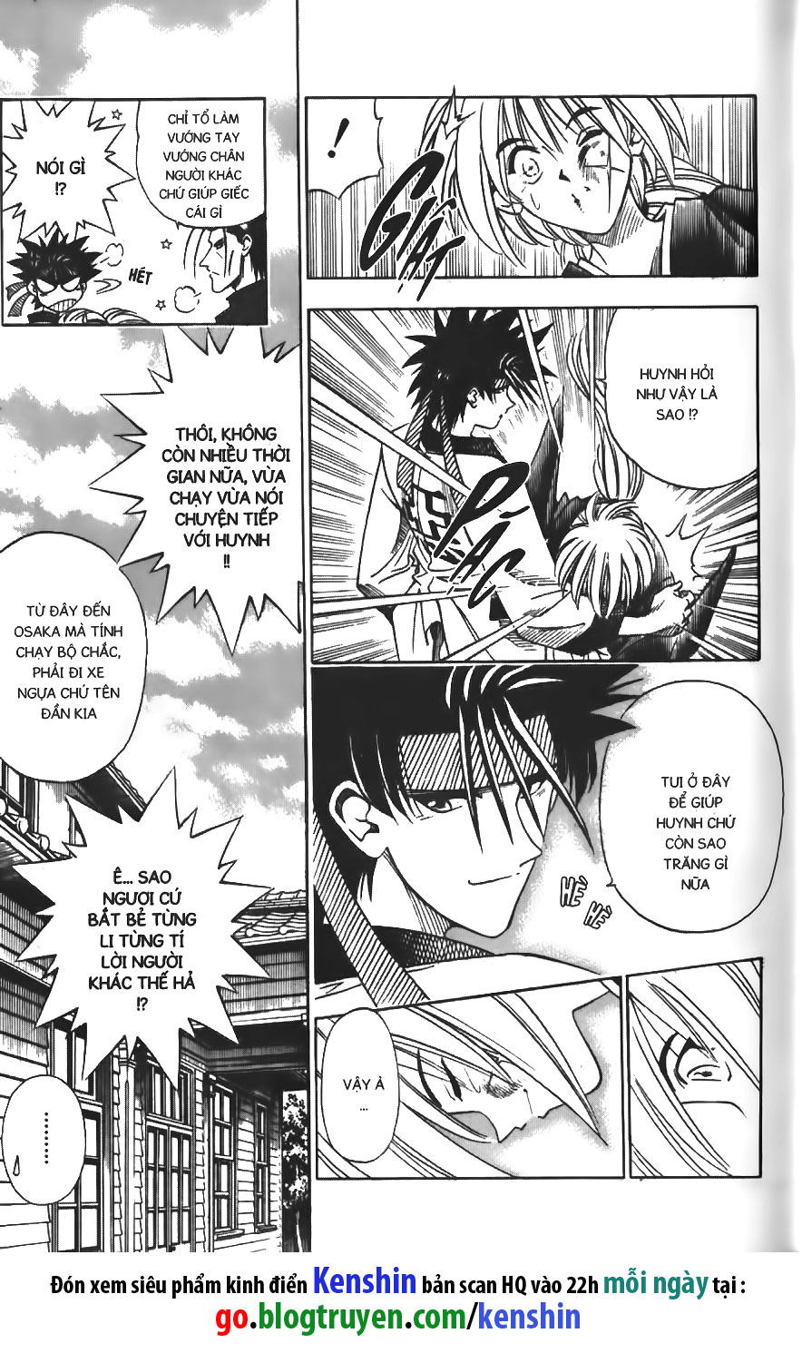 lãng khách kenshin bản nét (2019) chapter 98 19