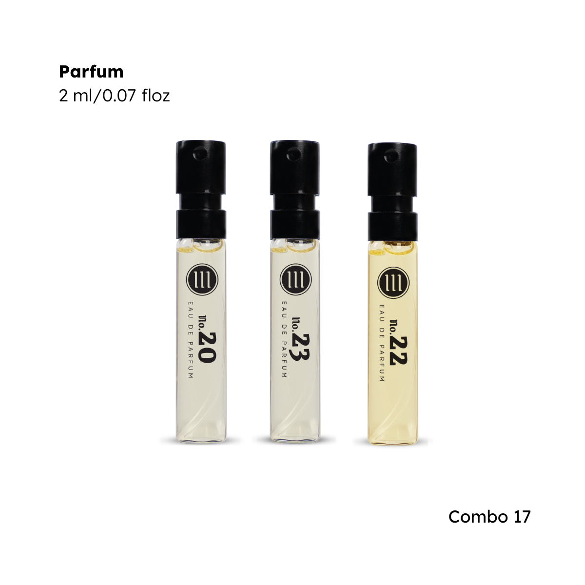 Nước hoa nam nữ Morra nguyên liệu nhập Pháp lưu hương thơm lâu - Combo 3 chai 2ml