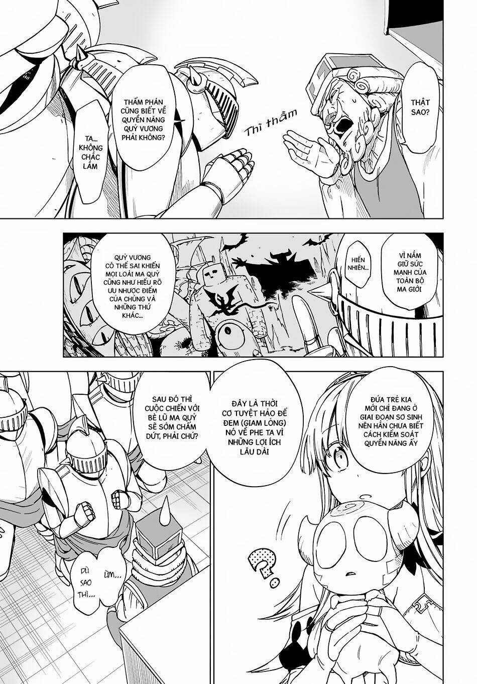 tôi lỡ trở thành mama của quỷ vương mất rồi! chapter 1 24