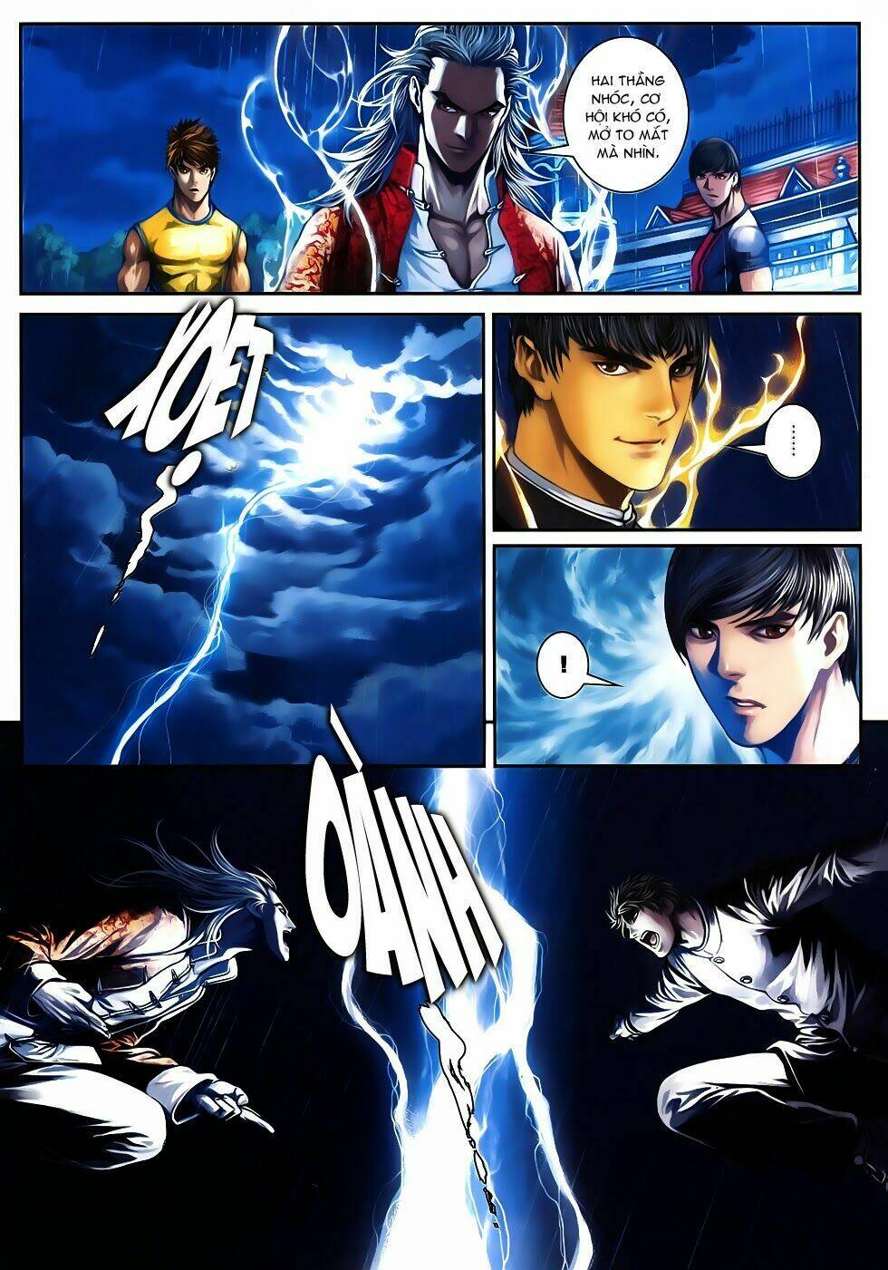 quyền đạo chapter 12 8