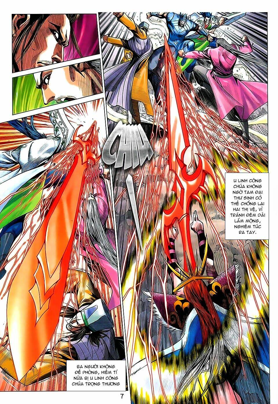 xuân thu chiến hùng chapter 234.5 7