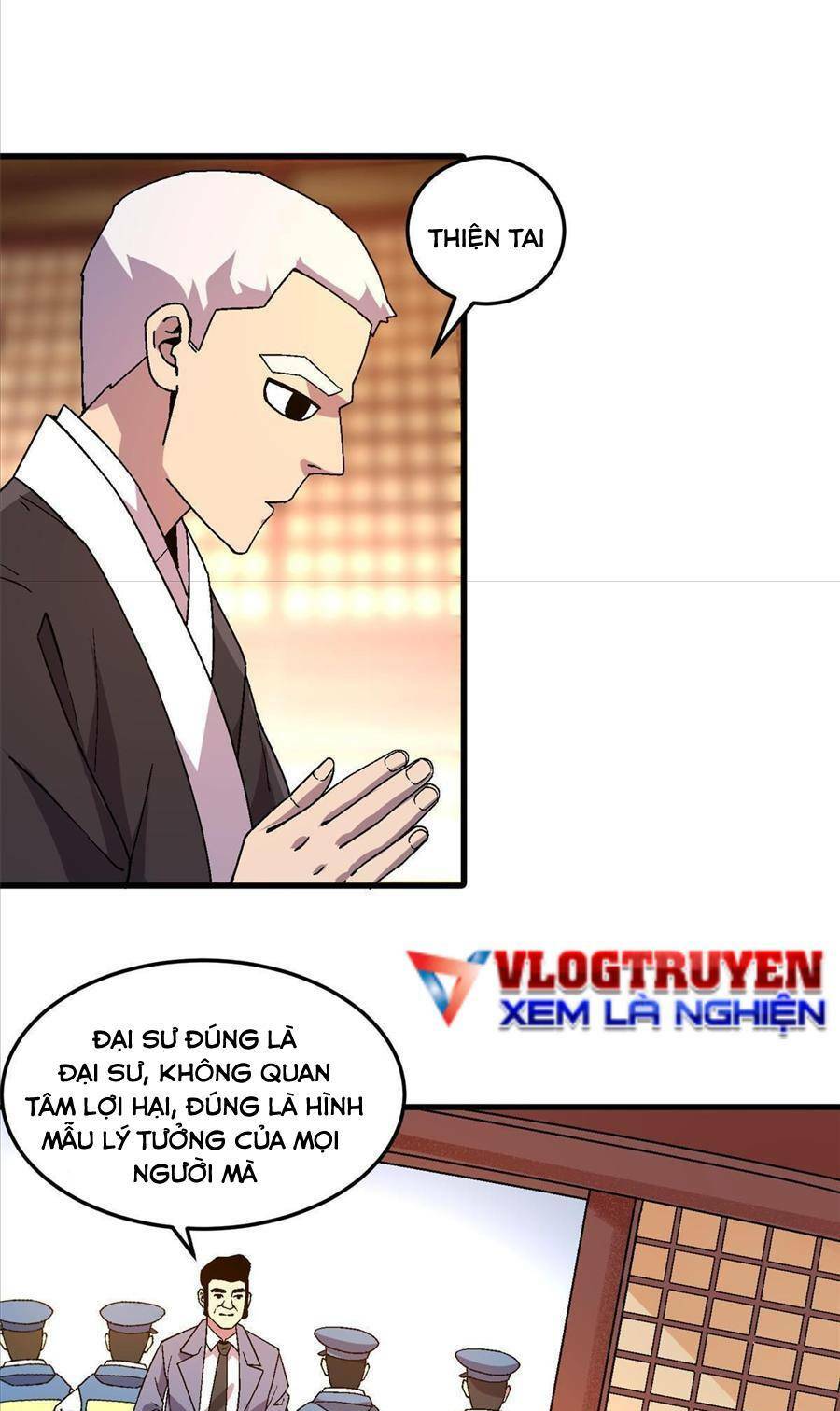 thí chủ, lên đường thôi! chapter 61 27