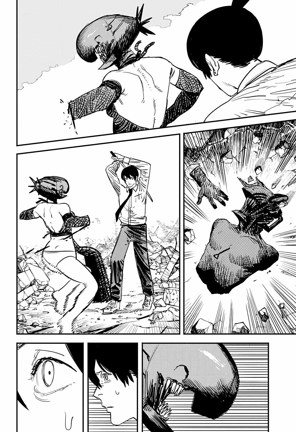 chainsaw man - thợ săn quỷ chapter 49 1