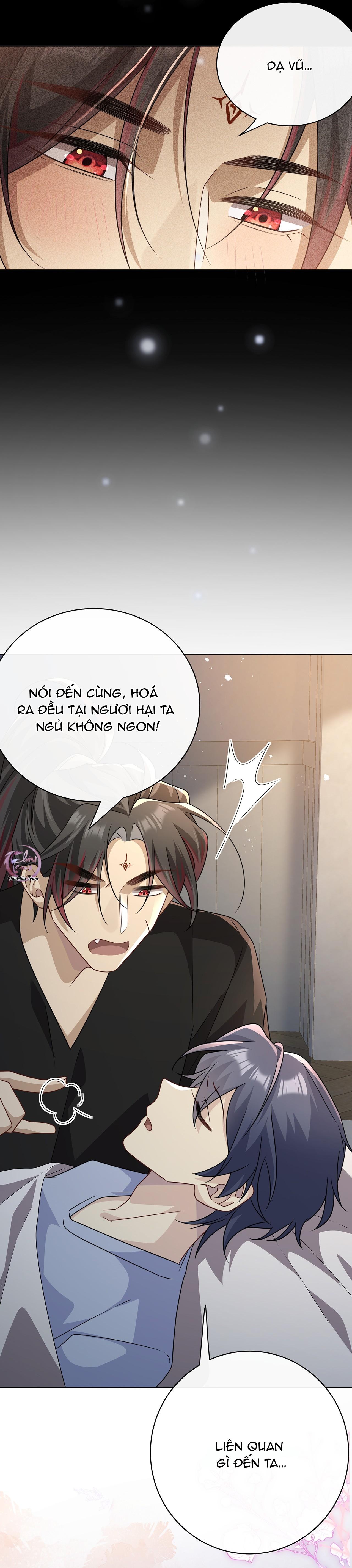 xuyên tới hiện đại lại đụng mặt kẻ thù truyền kiếp chapter 18 18