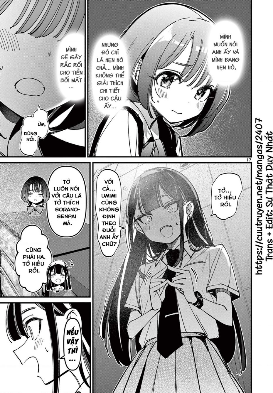 bạn gái của cậu ấy chapter 31 17