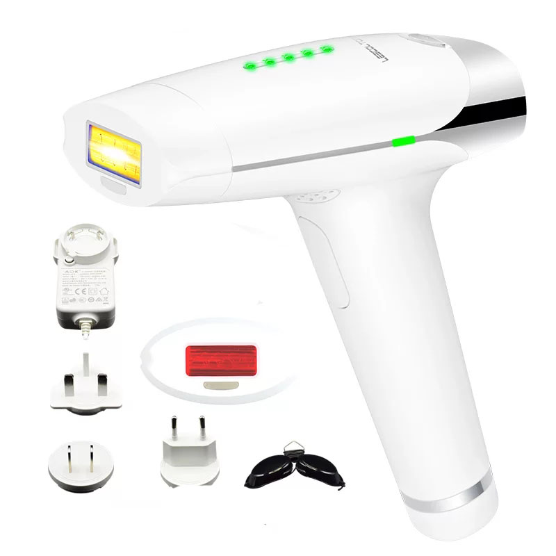 Máy triệt lông cá nhân công nghệ cao  Lescolton t009 IPL Laser ( đi kèm có phíc cắm đa năng )