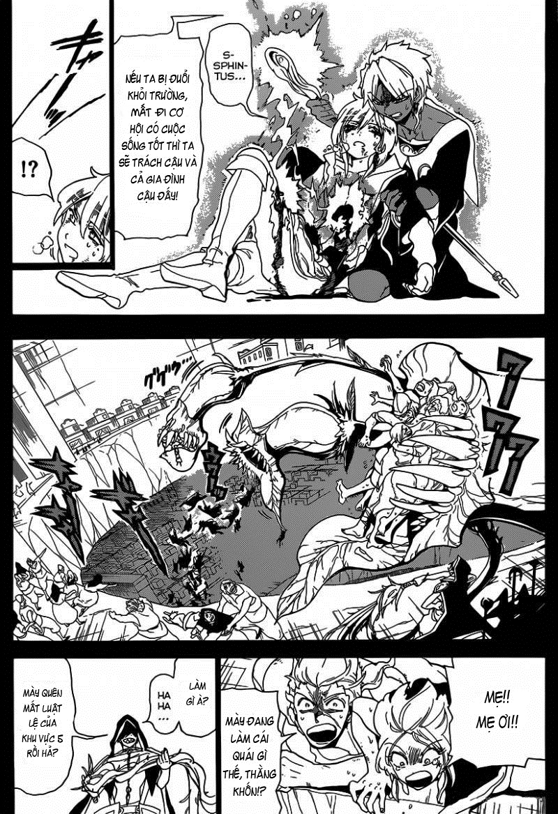 magi - the labyrinth of magic chapter 157 8