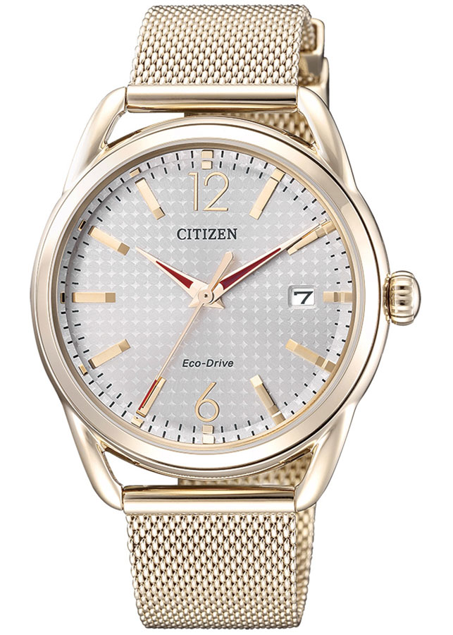 Đồng Hồ Nữ Citizen Dây Thép Không Gỉ FE6089-84A - Mặt Trắng