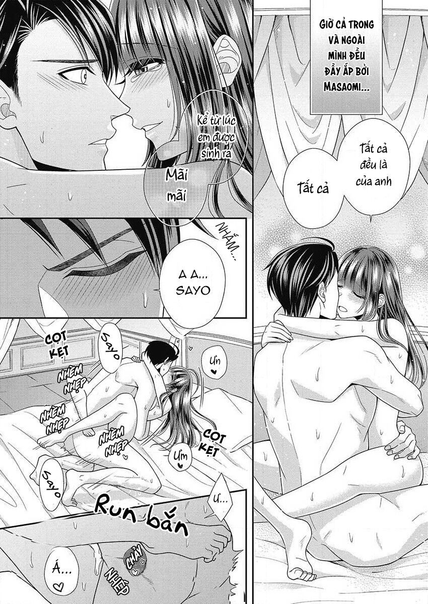 quý ông hay quái vật chapter 12 20