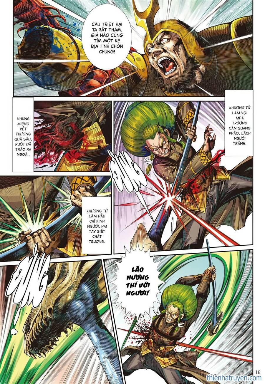 sơn hải kinh truyện chapter 320 15