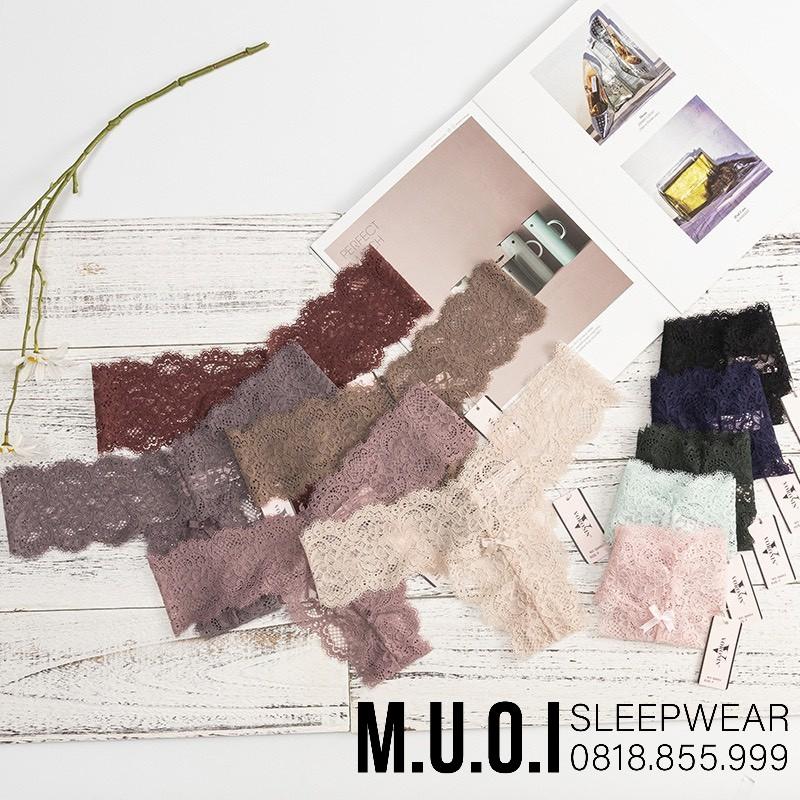 Quần lót ren lọt khe chữ T mềm mịn quyến rũ - QL008 M10
