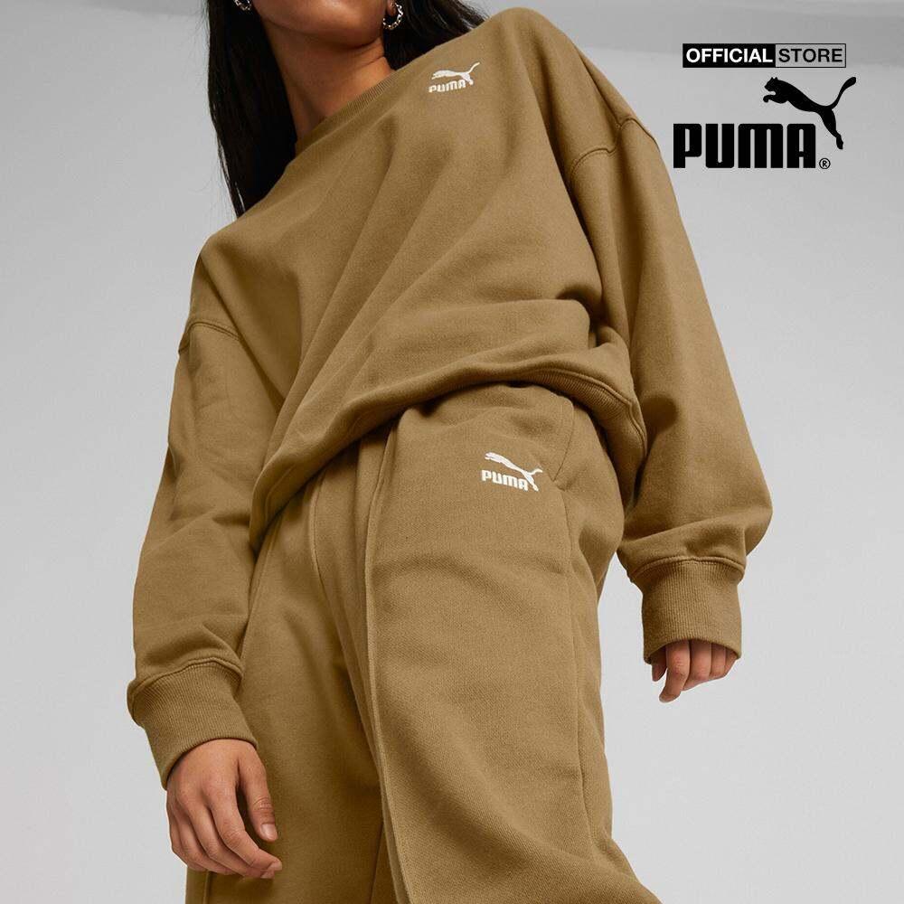 PUMA - Quần jogger nữ lưng thun Classics Sweatpants 535685-0