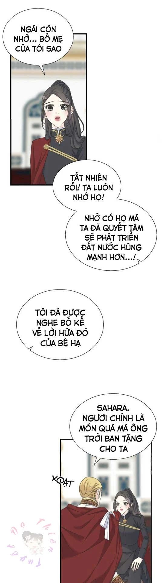 chàng hoàng tử máu s và nàng kỵ sĩ lạnh lùng chapter 9.1 7