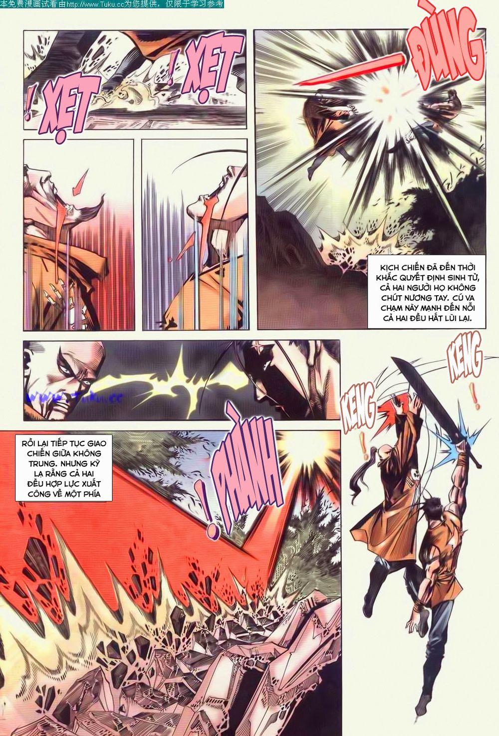 bá đao chapter 45 27