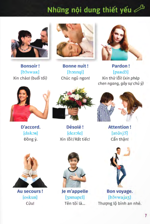 Từ Điển Trực Quan Bỏ Túi Pháp - Việt - ảnh 12