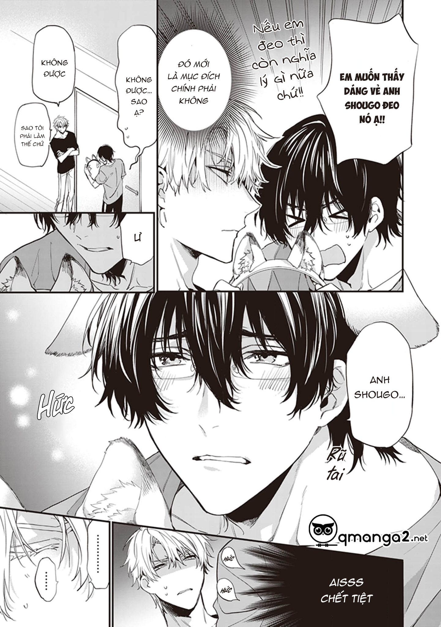 cẩn thận với chú chó vô lại chapter 3.5 3