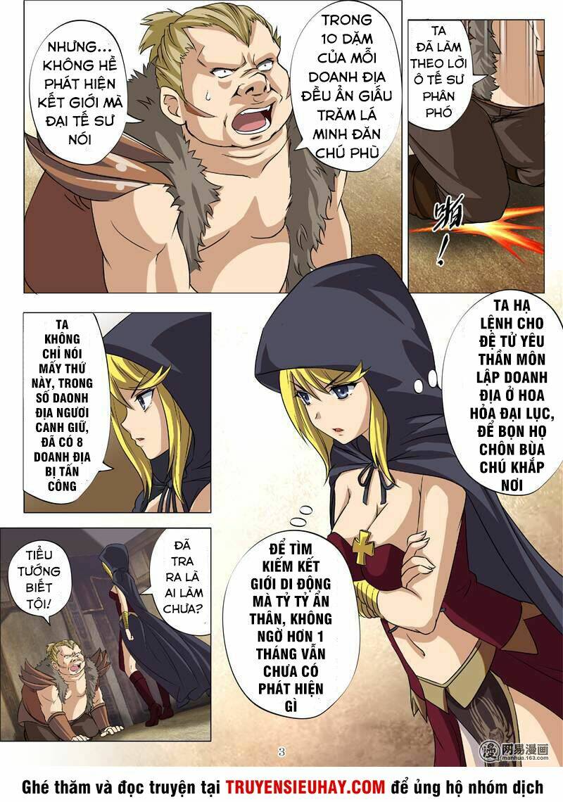 hồn thú ký chapter 24.1 3