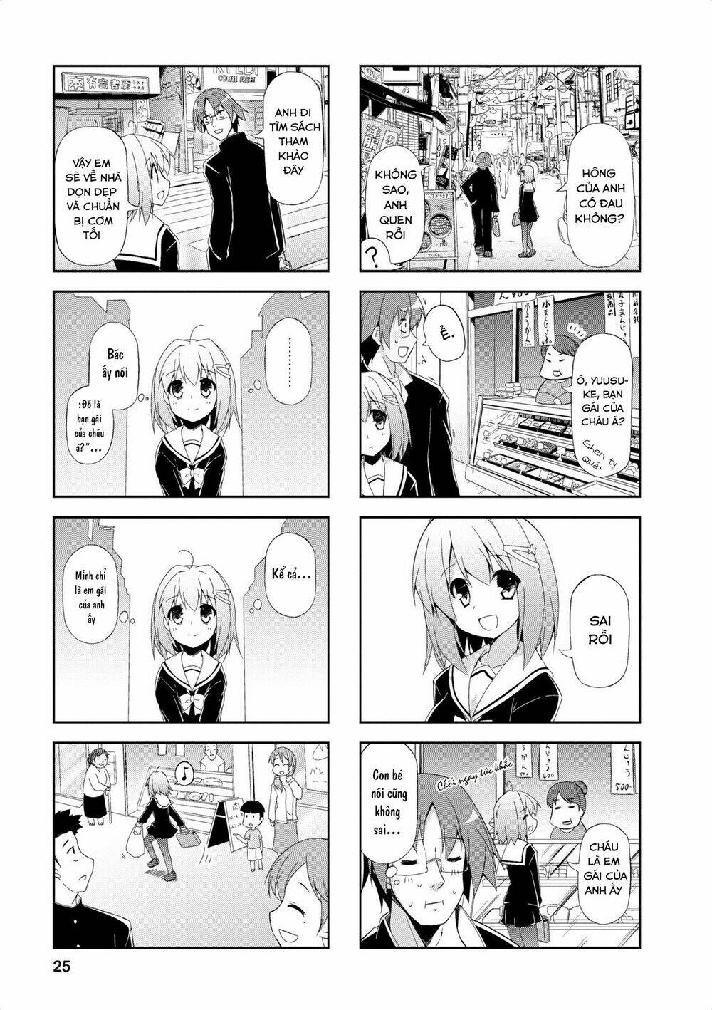 nakahara-kun no kahogo na imouto chapter 2 10