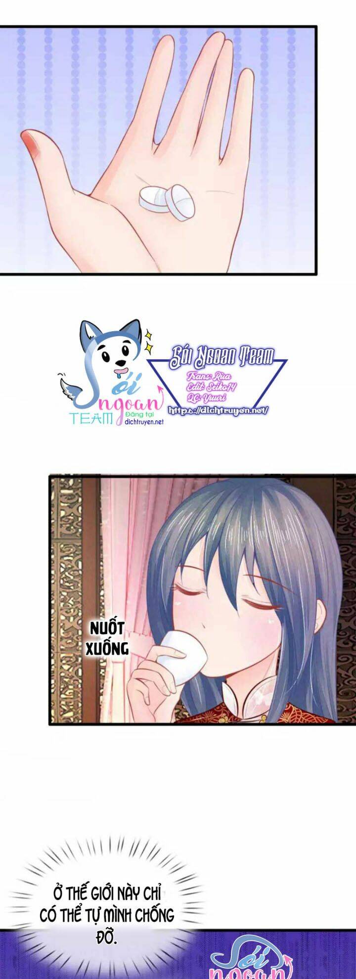 y phi quyền khuynh thiên hạ chapter 36 1