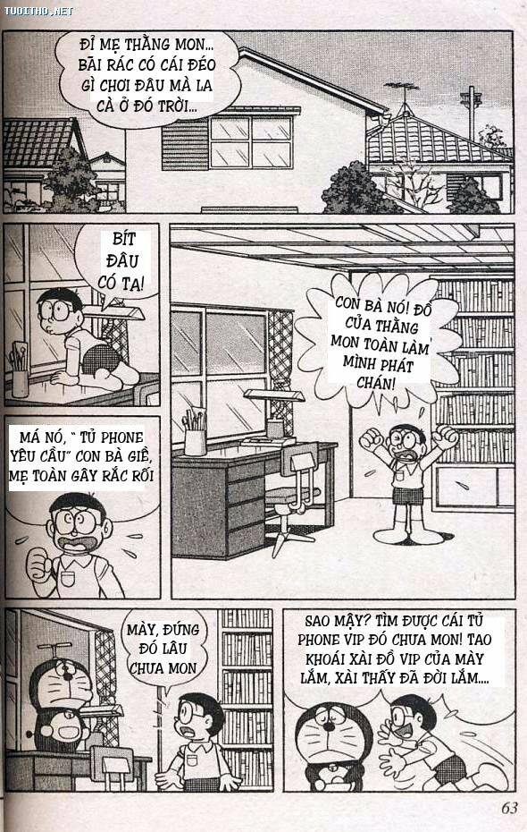 doremon dịch bậy chapter 5 1