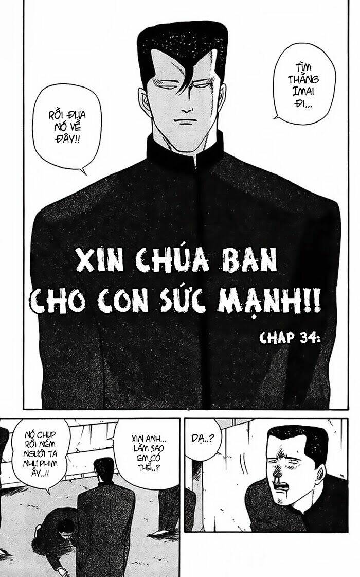 kyou kara ore wa - cặp bài trùng chapter 34 1