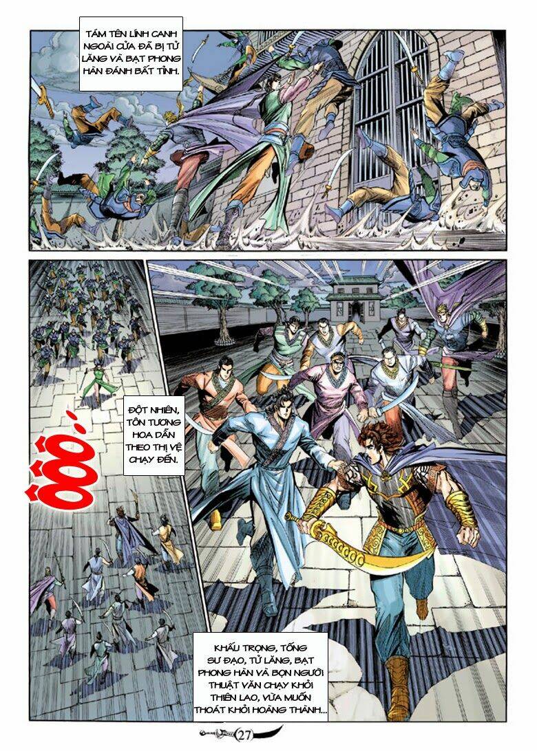 đại đường song long truyện chapter 174 27