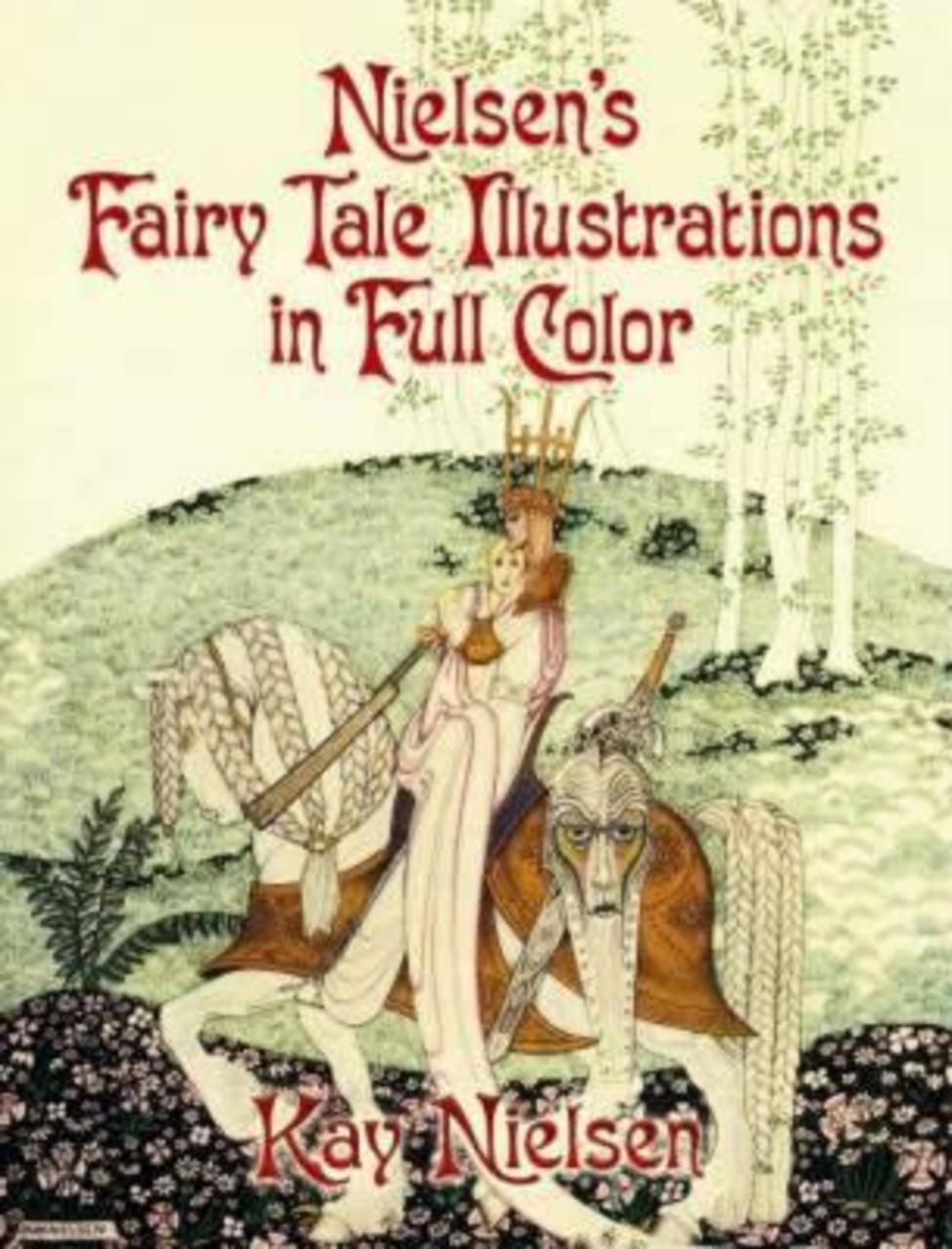 Sách - Nielsen's Fairy Tale Illustrations in Full Color by Kay Nielsen