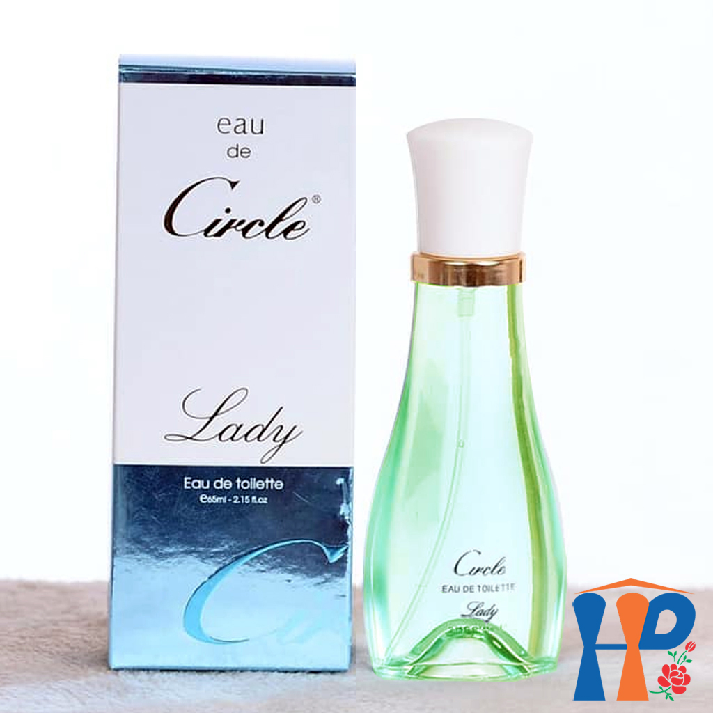 Nước hoa nữ Circle Eau De Toillette 65ml Hani Peni