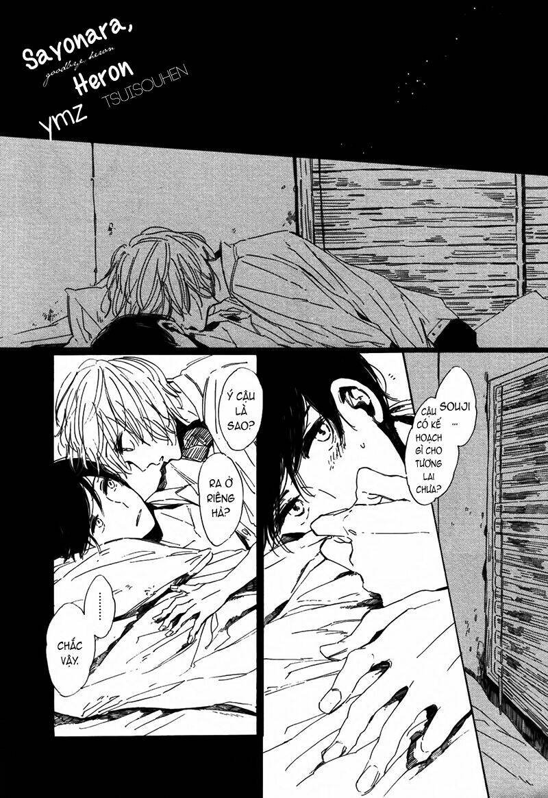sayonara, hero chapter 3 3