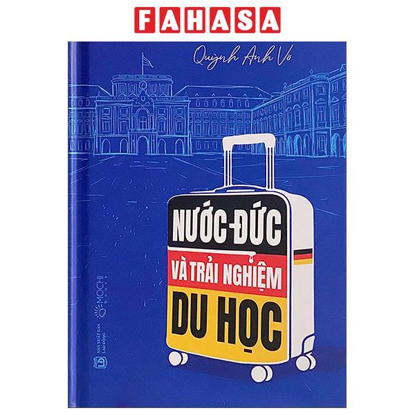 Sách - Nước Đức Và Trải Nghiệm Du Học - Bìa Cứng