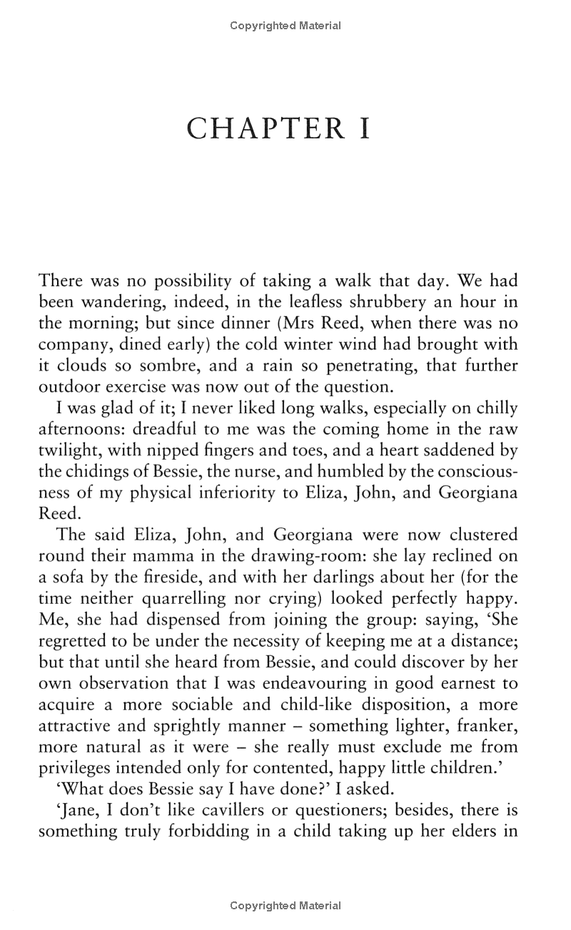 Sách ngoại văn: Jane Eyre