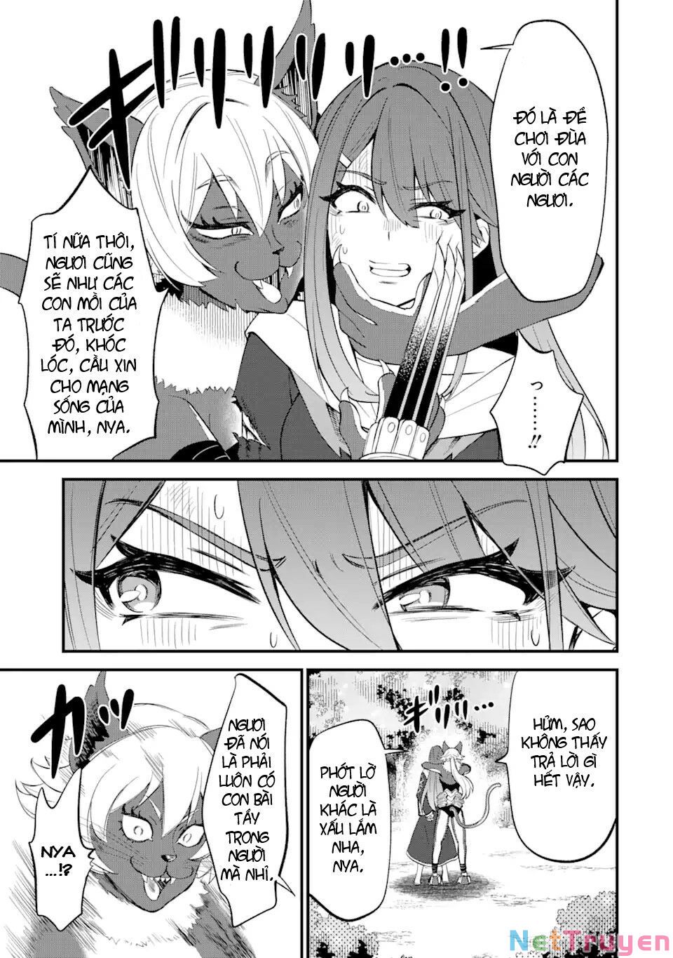 "sabitsuita ken" wo tameshi ni kyoukashite mitara, tondemonai maken ni chapter 7 7