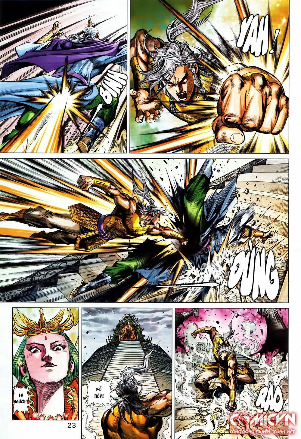 hoàng triều quân lâm chapter 18.2 10