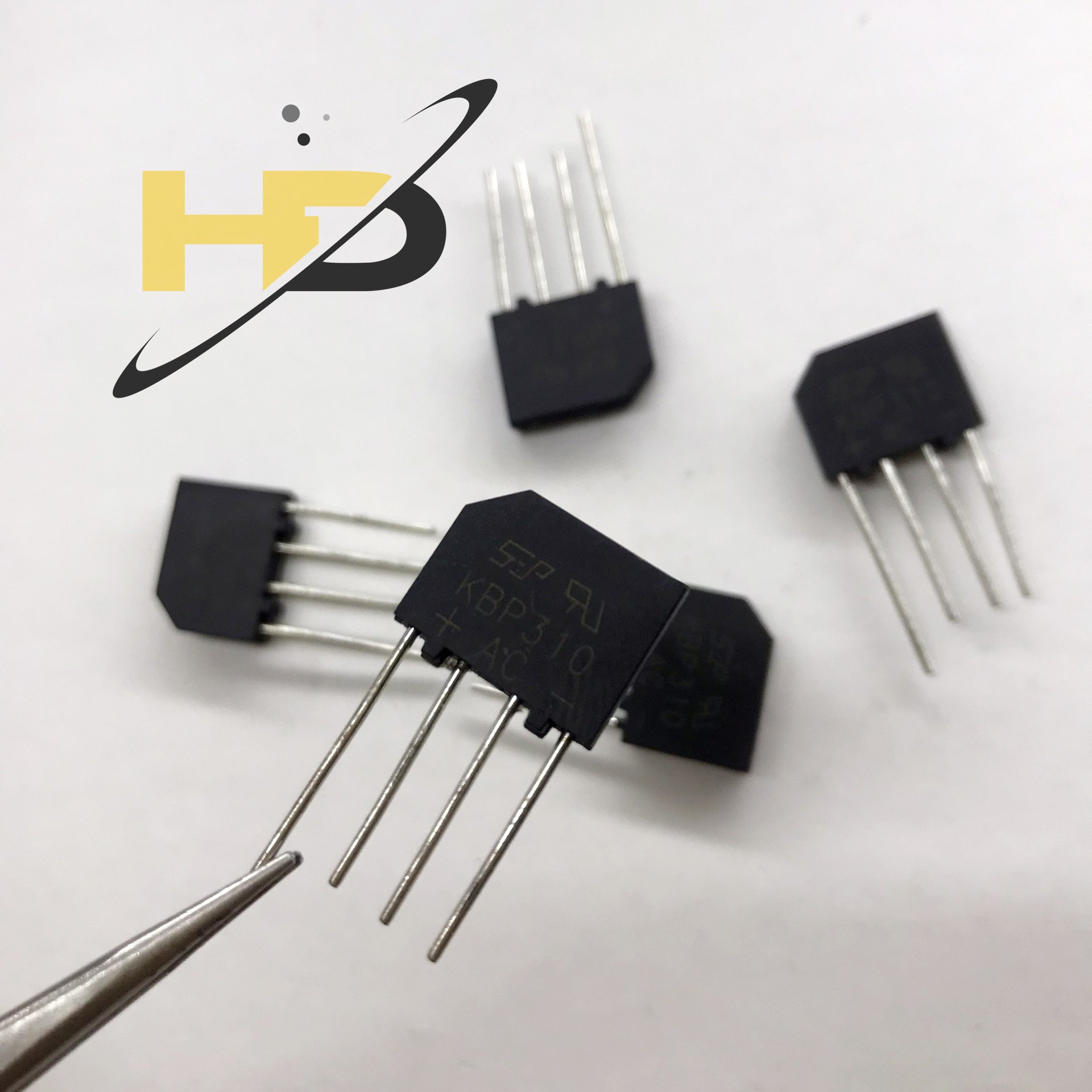 Diode Cầu Chỉnh Lưu KBP310 3A 1000V DIP-4 Vuông