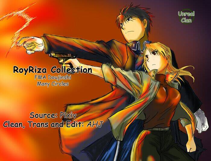 giả kim thuật - tổng hợp doujinshi chapter 2 1