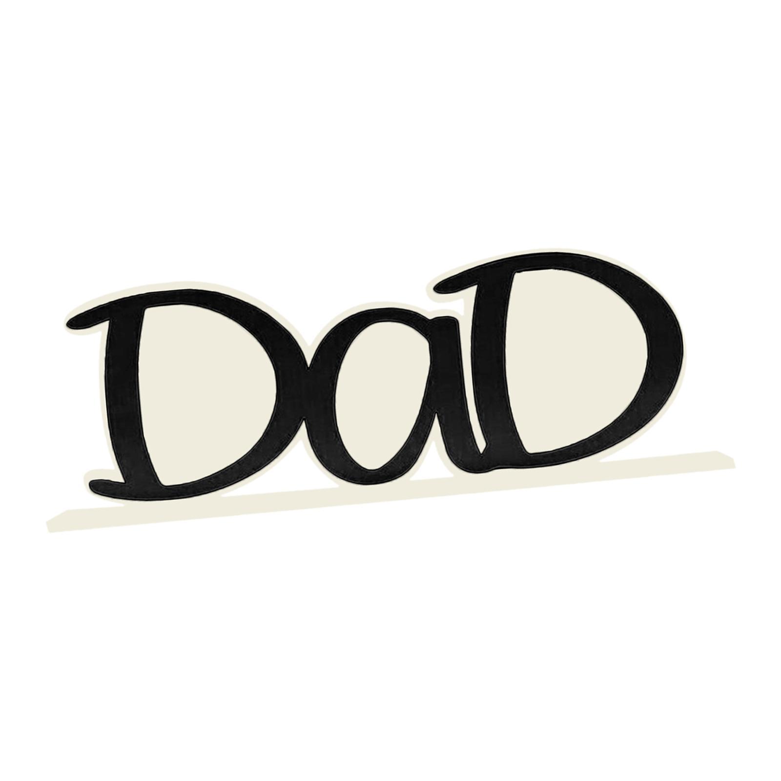 Photo Frame Father's Birthday Gift Tabletop Ornament Dad Image Picture Frame