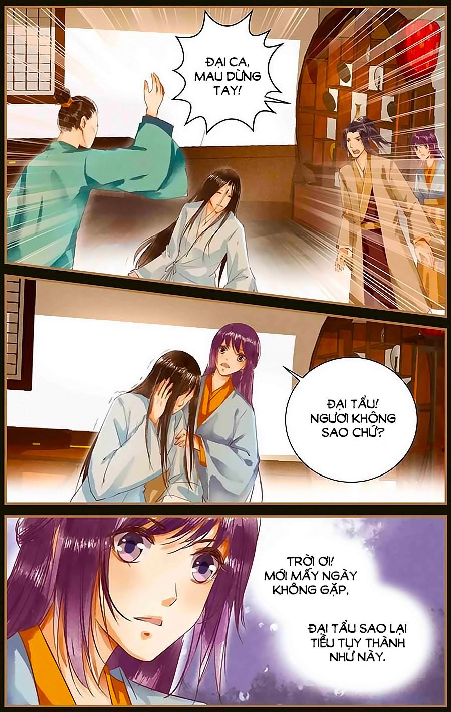 trầm hương phá chapter 43 7