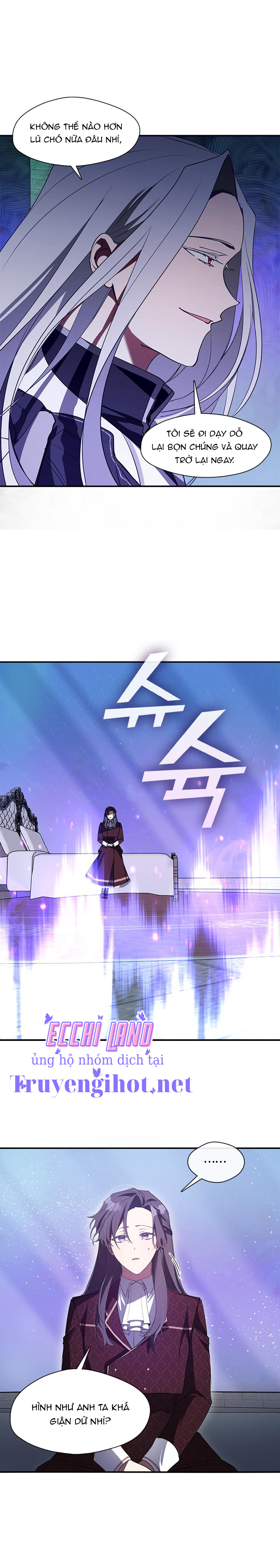 không thể thoát khỏi nhân vật phản diện chapter 19.2 16