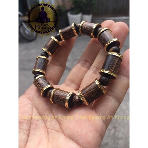 Vòng tay trầm hương sánh chìm cao cấp