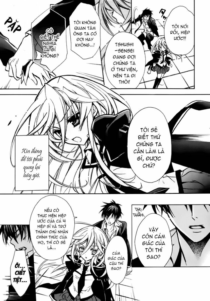 nụ hôn của công chúa tường vi chapter 11 13